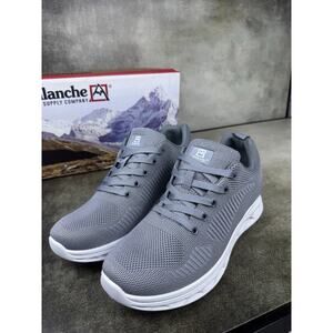Avalanche Walking Sneakers Mens 10.5 Grey Breathable Sport Athletic AV96124 NIB